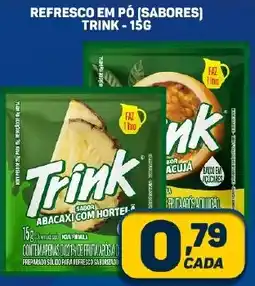 Dom Atacadista REFRESCO EM PÓ (SABORES) TRINK-15G oferta