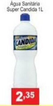 Calvo Atacadista Agua Sanitaria Super Candida 1L oferta