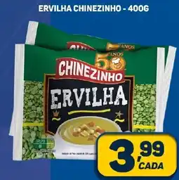 Dom Atacadista ERVILHA CHINEZINHO -400G oferta