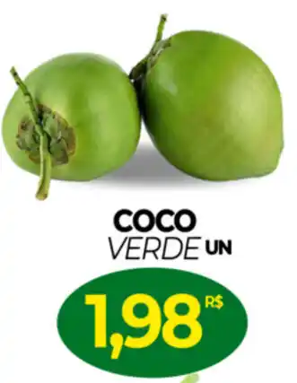 Mercadão Atacadista Coco Verde un oferta