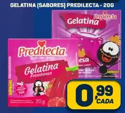 Dom Atacadista GELATINA (SABORES) PREDILECTA - 20G oferta
