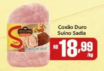 Frangolândia Coxao Duro Suino Sadia 1kg oferta