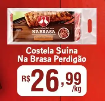 Costela suina Na Brasa Perdigao 1kg