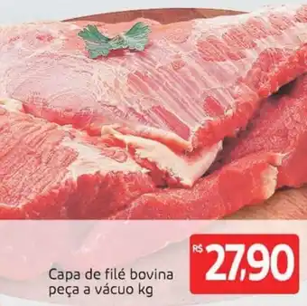 Extra Capa de File bovina peca a vacuo 1kg oferta