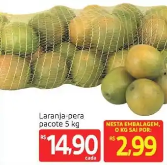 Laranja-pera pacote 5kg