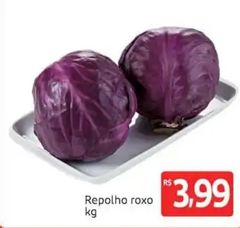 Extra Repolho Roxo 1kg oferta