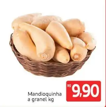 Mandioquinha a granel 1kg