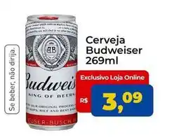 Tonin Superatacado Budweiser - cerveja oferta
