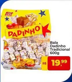 Tonin Superatacado Dadinho - bala tradicional oferta