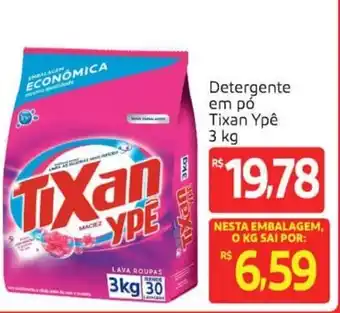 Extra Detergente em po Tixan Ype 3kg oferta