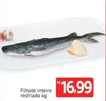 Filhote inteiro resfriado 1kg