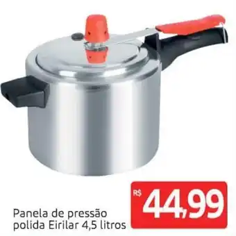 Extra Panela de Pressao Polida Eirilar 4.5L oferta