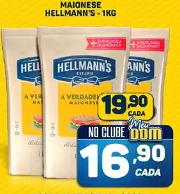 Dom Atacadista MAIONESE HELLMANN'S - 1KG oferta