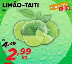 Dia LIMÃO-TAITI KG oferta