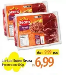 Atacadão Jerked Suíno Seara Pacote com 400g oferta