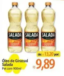 Atacadão Óleo de Girassol Salada Pet com 900ml oferta