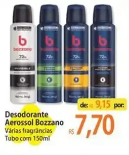 Atacadão Desodorante Aerossol Bozzano Várias fragrâncias Tubo com 150ml oferta