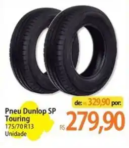 Atacadão Pneu Dunlop SP Touring 175/70 R13 Unidade oferta