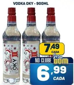 Dom Atacadista VODKA OKY - 900ML oferta