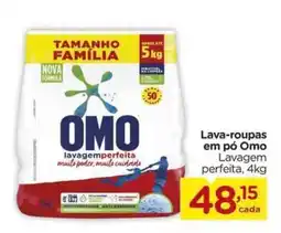 Carrefour Lava-roupas em pó Omo Lavagem perfeita, 4kg oferta