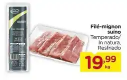 Filé-mignon suíno