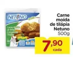 Carrefour Carne moída de tilápia Netuno 500g oferta