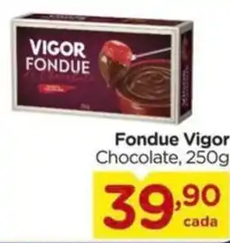 Carrefour Fondue Vigor Chocolate, 250g oferta