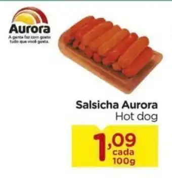 Carrefour Salsicha Aurora Hot dog oferta