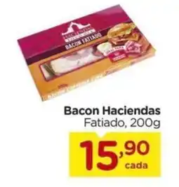 Carrefour Bacon Haciendas Fatiado, 200g oferta
