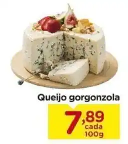 Carrefour Queijo gorgonzola cada 100g oferta