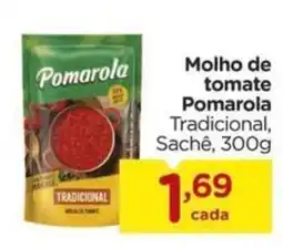 Carrefour Molho de tomate Pomarola Tradicional, Sache, 300g oferta