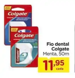 Carrefour Fio dental Colgate Menta, 50m oferta