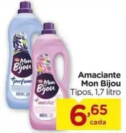 Carrefour Amaciante Mon Bijou Tipos, 1,7 litro oferta
