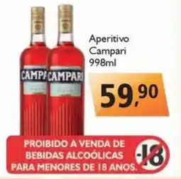 Aperitivo Campari 998ml
