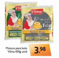 Mistura para bolo Vilma 400g unid