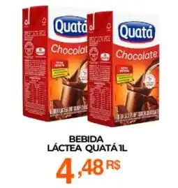 Mercadão Atacadista BEBIDA LÁCTEA QUATÁ 1L oferta
