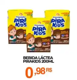 BEBIDA LÁCTEA PIRAKIDS 200ML