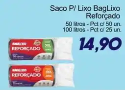 Saco P/Lixo BagLixo Reforçado