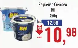 Supermercados BH Requeijão Cremoso BH 350g oferta