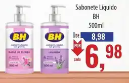 Supermercados BH Sabonete Líquido BH 500ml oferta