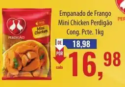 Supermercados BH Empanado de Frango Mini Chicken Perdigão Cong. Pcte. 1kg oferta