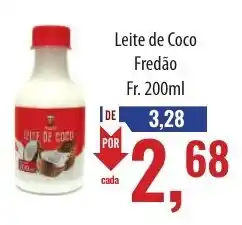 Supermercados BH Leite de Coco Fredão Fr. 200ml oferta