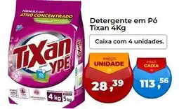 Tonin Superatacado Tixan - detergente em pó oferta