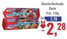 Supermercados BH Biscoito Recheado Danix Pcte. 130g oferta