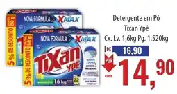 Supermercados BH Detergente em Pó Tixan Ypê Cx. Lv. 1,6kg Pg. 1,520kg oferta