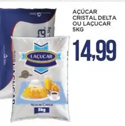 Apoio Mineiro AÇÚCAR CRISTAL DELTA OU LAÇUCAR 5KG oferta