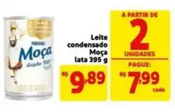 Extra Supermercado Leite condensado Moça lata 395 g oferta