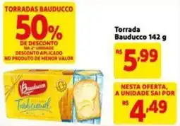 Torrada Bauducco 142 g