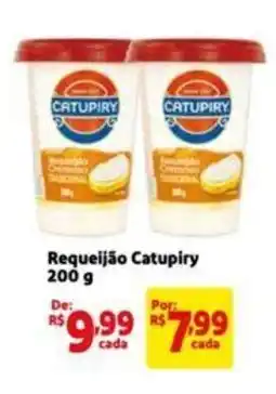 Extra Supermercado Requeijão Catupiry 200 g oferta