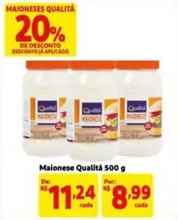 Extra Supermercado Maionese Qualitá 500 g oferta